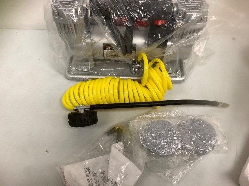 Air Compressor, Appears New, Sold as is - Lot 253