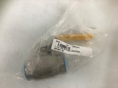 Ball Valve, E-Commerce Return, Sold as is - Lot 255