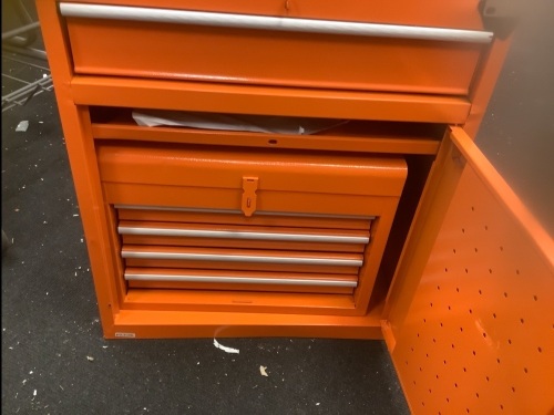 5 Drawer Rolling Tool Box, Appears New, Sold as is - Lot 362