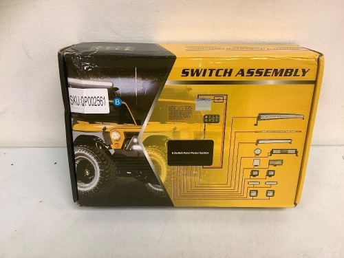 Alavente Universal Switch Controller Panel, Appears New, Sold as is - Lot 386