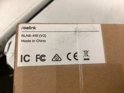 Reolink Video Recorder, Appears New, Sold as is - Lot 387