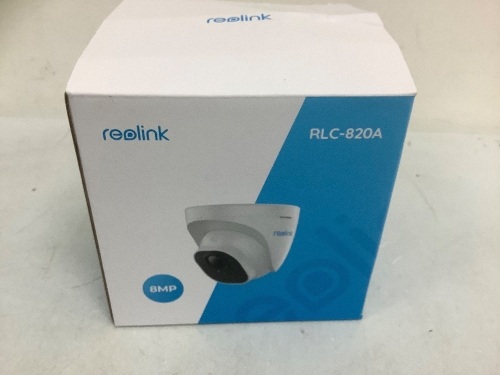 Reolink RLC-820A Camera, Appears New, Sold as is - Lot 414