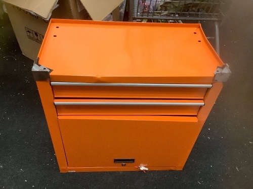 Rolling Tool Box, Appears New w/ Dent, Sold as is - Lot 365