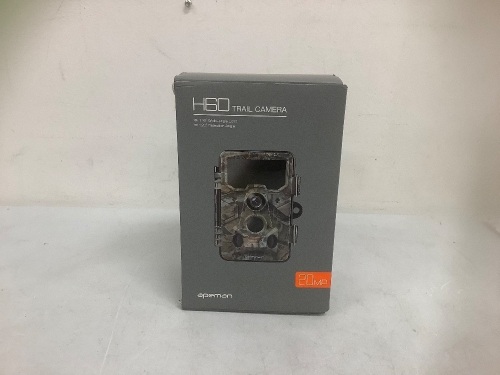 Trail camera, Appears new, Sold as is - Lot 368
