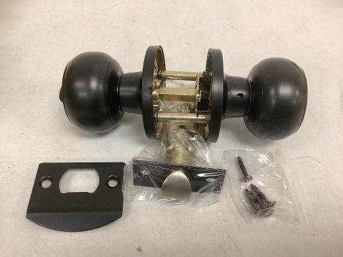 Probrico Door Knob Set, Appears New, Sold as is - Lot 417