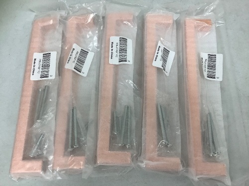 Lot (5) Probrico Square Cabinet Handle, Appears New, Sold as is - Lot 455