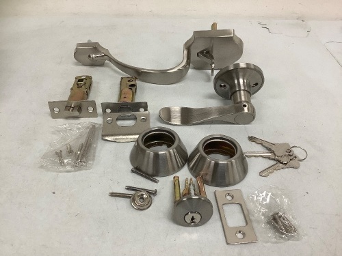 Door Handle and Locking System, Appears New, Sold as is - Lot 447