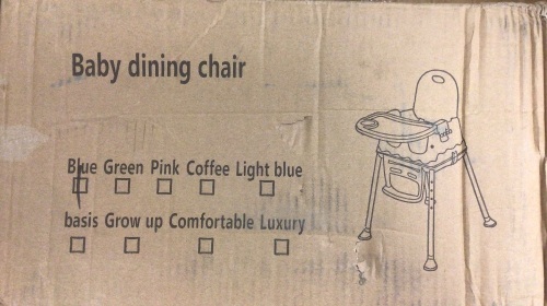 High Chair, Appears New - Lot 593