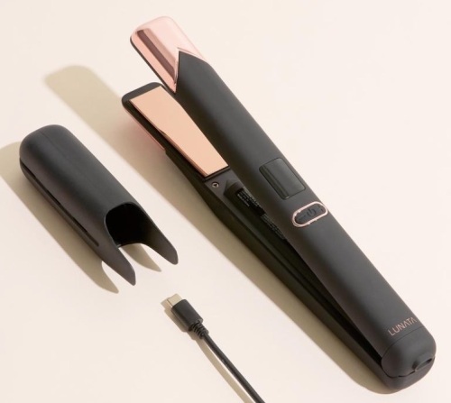 THE LUNATA™ CORDLESS FLAT IRON/STYLER PLUS+, Appears New, Sold as is - Lot 71