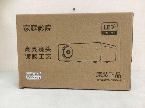 Projector Machines, Appears New, Sold as is - Lot 418