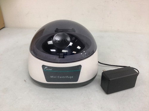 Lab Fish Mini Centrifuge, Appears New, Sold as is - Lot 427