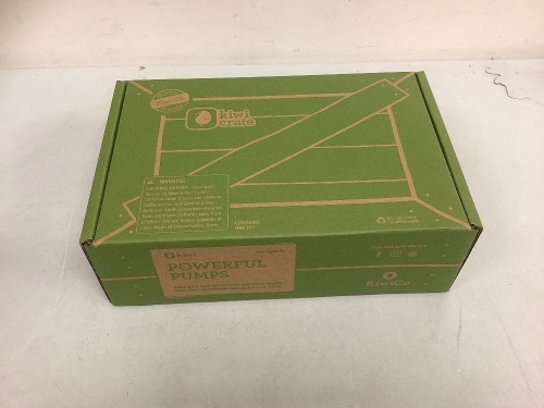 Kiwi Powerful Pumps, Appears New, Sold as is - Lot 432