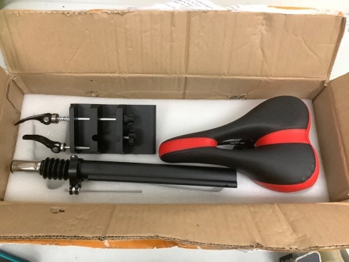 Bicycle Seat Replacement, Appears New, Sold as is - Lot 458