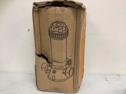 Chlorine Feeder, Appears New, Sold as is - Lot 461