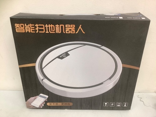 Smart Vaccum Cleaning, Appears New, Sold as is - Lot 423