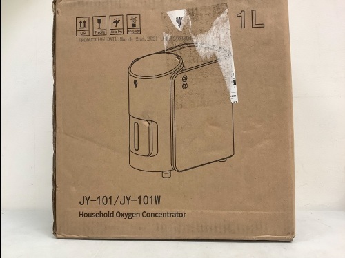 Household Oxygen Concentrator, Appears New, Sold as is - Lot 438
