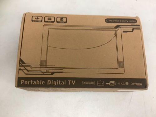 Portable Digital TV, Appears New, Sold as is - Lot 443