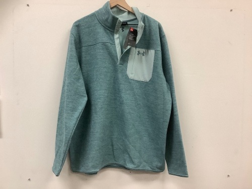 Under Armour Mens Pullover, XXL, Appears New, Sold as is - Lot 503