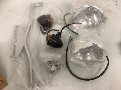 Passing Turn Signals For Motorcycle, Appears New, Sold as is - Lot 474