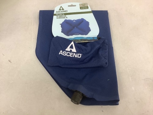 Ascend Inflatable Pillow, Appears new, Sold as is - Lot 501