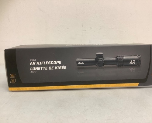 AR Riflescope, Appears New, Appears to work, Sold as is - Lot 502