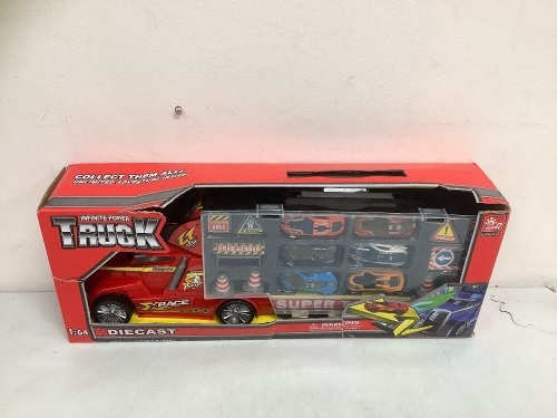 Infinite Power Truck Toy, Appears New, Sold as is - Lot 487