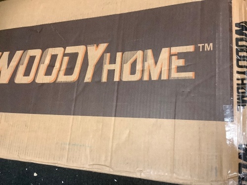 WoodyHome Night Table, Appears New, Sold as is - Lot 470