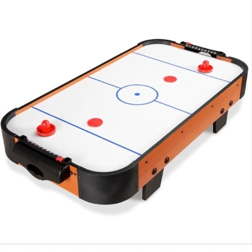 Tabletop Air Hockey Arcade Game Table w/ 2 Pucks, 2 Strikers - 40in $119.99 - Lot 129