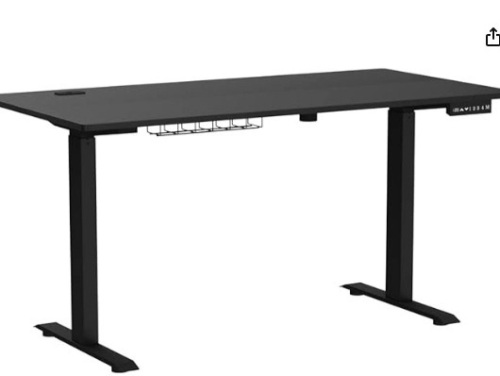 Toplife electric adjustable 55" table - Lot 177