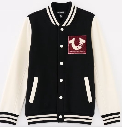 True Religion varsity jacket. size XL - Lot 180