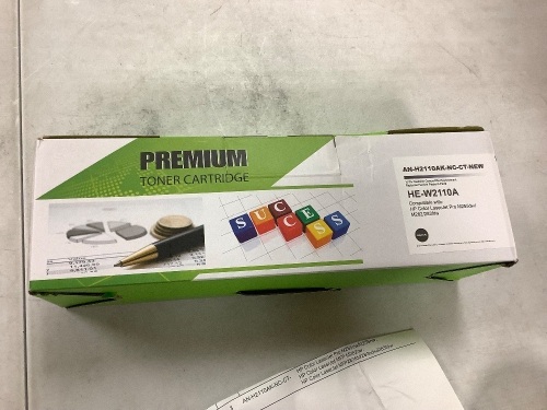Lot of 3 toner cartridges  - Lot 185