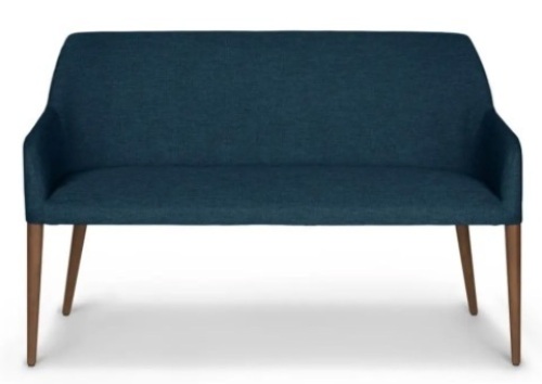 Feast Twilight Blue Dining Bench by Article - Lot 10