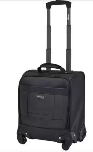 Wrangler 15 in. Under Seater with 2-in-1 USB Charge Port and Zippered Pocket - Lot 283