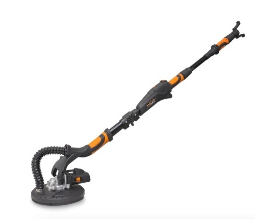 WEN 6369 Variable Speed 5-Amp Drywall Sander with 15-Foot Hose - Lot 210
