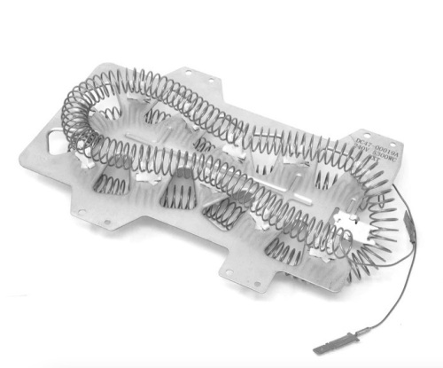 WEN Handyman Q-D0011 Dryer Heating Element (OEM part number DC47-00019A & 35001247) - Lot 232
