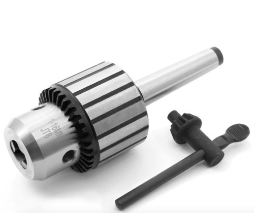 WEN LA164K 5/8-Inch Keyed Drill Chuck with MT2 Arbor Taper - Lot 236