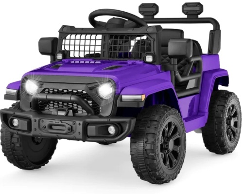 6V Kids Ride-On Truck Car w/ Parent Remote Control, 4-Wheel Suspension - Lot 142