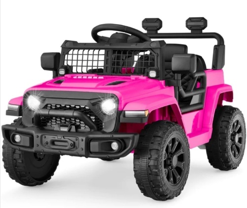 6V Kids Ride-On Truck Car w/ Parent Remote Control, 4-Wheel Suspension - Lot 143