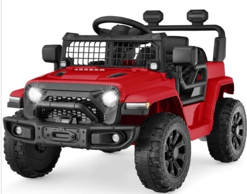 6V Kids Ride-On Truck Car w/ Parent Remote Control, 4-Wheel Suspension - Lot 144