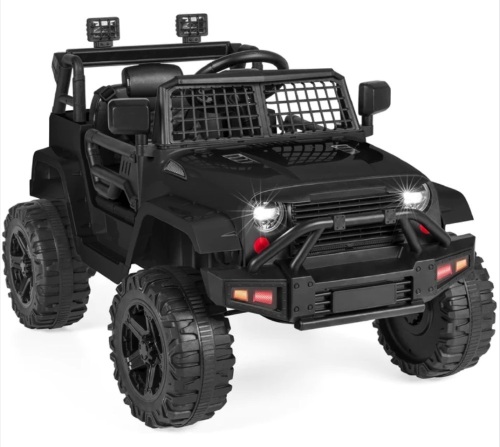 6V Kids Ride-On Truck Car w/ Parent Remote Control, 4-Wheel Suspension - Lot 145