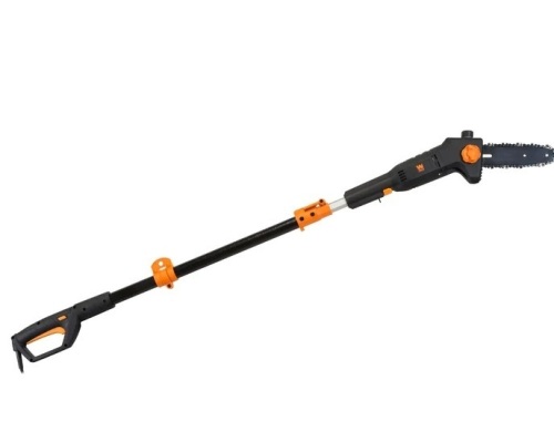 WEN 4019 6-Amp 8-Inch Electric Telescoping Pole Saw - Lot 321