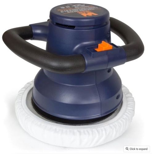 WEN 10PMC 10-inch Random Orbit Waxer / Polisher Kit - Lot 325
