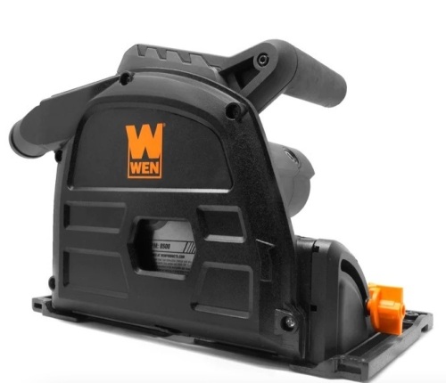 WEN CT1065 10-Amp 6.5-Inch Plunge Cut Sidewinder Circular Track Saw - Lot 326
