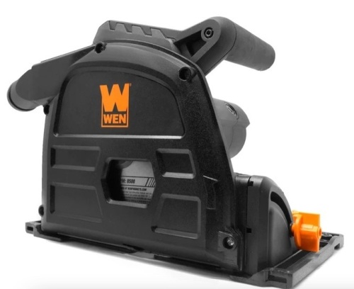 WEN CT1065 10-Amp 6.5-Inch Plunge Cut Sidewinder Circular Track Saw - Lot 333