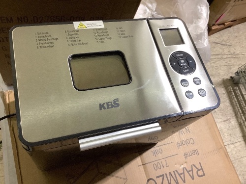 KBS bread maker MBF-016 - Lot 350