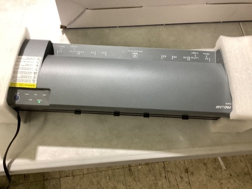 Instant Warm-up and high speed laminator - Lot 353