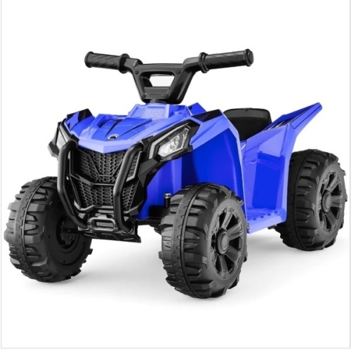 6V Kids Ride-On 4-Wheeler Quad ATV Car w/ 1.8mph Max Speed, Treaded Tires - Lot 371