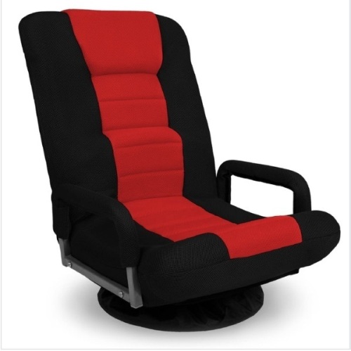Gaming Floor Chair w/ 360-Degree Swivel, Armrest, Adjustable Backrest - Lot 372
