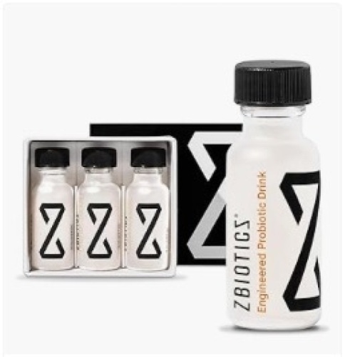 Zbiotics pre alcohol probiotic drink lot of 4 boxes-6 5fl oz bottles in each box - Lot 287