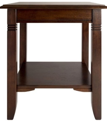 Winsome Wood Nolan Occasional Table, Cappuccino 20.00 x 20.00 x 21.97 Inches - Lot 292